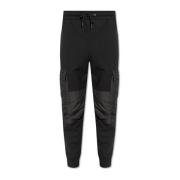 PS By Paul Smith Cargo Joggers Black, Herr