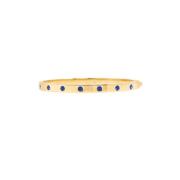 Kate Spade Armband med skimrande kristaller Yellow, Dam