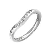 Tiffany & Co. Pre-owned Pre-owned Platina ringar Gray, Dam