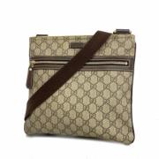 Gucci Vintage Pre-owned Canvas gucci-vskor Beige, Dam