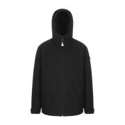 Moncler Svart Riz Dunjacka Black, Herr