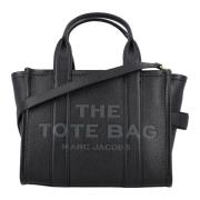 Marc Jacobs Svart Mini Toteväska Chic Stil Black, Dam