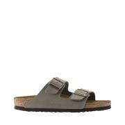 Birkenstock Casual Grå Unisex Sandaler med EVA-sula Gray, Herr