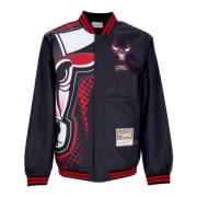 Mitchell & Ness Chicago Bulls NBA Bomberjacka Svart Multicolor, Herr