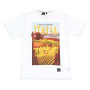 Dolly Noire Italien Toscana Tee Vit Kortärmad White, Herr