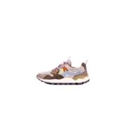 Flower Mountain Mocka Gummisula Sneakers Multicolor, Dam