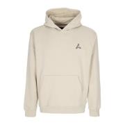 Jordan Essentials Fleece Hoodie Rattan/Vit Beige, Herr