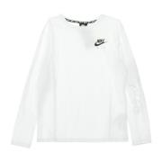 Nike Vit Långärmad Air Top White, Dam