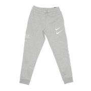 Nike Sportswear Sweatpants Pojke Swoosh Pant Gray, Herr