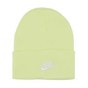 Nike Luminous Green/White Beanie Hat Green, Herr