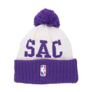 New Era NBA Draft Pom Pom Beanie Hat Multicolor, Herr