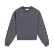 Axel Arigato Cruz Sweatshirt Gray, Dam