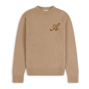 Axel Arigato Beyond Signature Sweater Brown, Herr