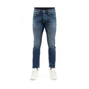 Dondup Herr Jeans Blue, Herr