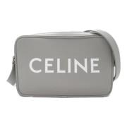 Celine Vintage Pre-owned Laeder celine-vskor Gray, Dam