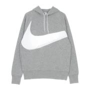 Nike Tech Fleece Huvtröja Heather Gray, Herr