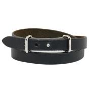 Hermès Vintage Pre-owned Laeder armband Black, Herr