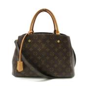 Louis Vuitton Vintage Pre-owned Canvas louis-vuitton-vskor Brown, Dam