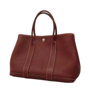 Hermès Vintage Pre-owned Laeder handvskor Red, Dam