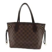 Louis Vuitton Vintage Pre-owned Canvas louis-vuitton-vskor Brown, Dam