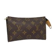 Louis Vuitton Vintage Pre-owned Canvas necessrer Brown, Dam