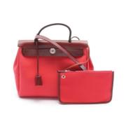 Hermès Vintage Pre-owned Laeder handvskor Red, Dam