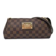 Louis Vuitton Vintage Pre-owned Tyg louis-vuitton-vskor Brown, Dam