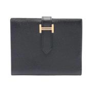 Hermès Vintage Pre-owned Laeder plnbcker Black, Dam