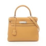 Hermès Vintage Pre-owned Laeder handvskor Brown, Dam