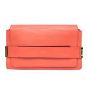 Chloé Pre-owned Pre-owned Laeder kuvertvskor Pink, Dam