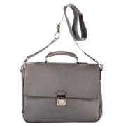 Louis Vuitton Vintage Pre-owned Laeder louis-vuitton-vskor Gray, Herr