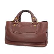 Celine Vintage Pre-owned Laeder celine-vskor Brown, Dam