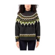 Weekend Dam Avslappnad Topp Multicolor, Dam