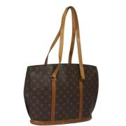 Louis Vuitton Vintage Pre-owned Canvas louis-vuitton-vskor Brown, Dam