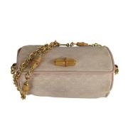 Gucci Vintage Pre-owned Canvas gucci-vskor Pink, Dam