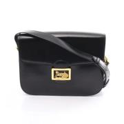 Celine Vintage Pre-owned Laeder celine-vskor Black, Dam