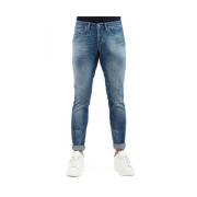 Dondup Herr Jeans Blue, Herr