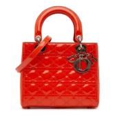 Dior Vintage Pre-owned Laeder dior-vskor Red, Dam