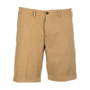 40Weft Chino Bermuda Shorts för Män Brown, Herr