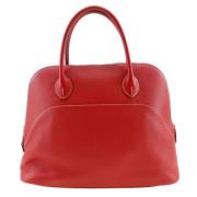 Hermès Vintage Pre-owned Laeder handvskor Red, Dam