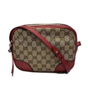 Gucci Vintage Pre-owned Laeder gucci-vskor Brown, Dam