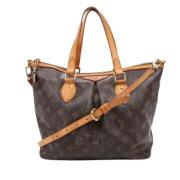 Louis Vuitton Vintage Pre-owned Laeder handvskor Brown, Dam