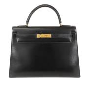 Hermès Vintage Pre-owned Laeder handvskor Black, Dam