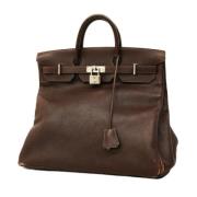 Hermès Vintage Pre-owned Laeder handvskor Brown, Dam