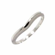 Bvlgari Vintage Pre-owned Platina ringar Gray, Herr