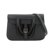 Hermès Vintage Pre-owned Laeder handvskor Black, Dam