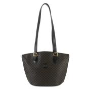 Celine Vintage Pre-owned Plast celine-vskor Brown, Dam