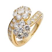 Van Cleef & Arpels Pre-owned Pre-owned Guld ringar Yellow, Dam