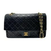 Chanel Vintage Pre-owned Laeder chanel-vskor Black, Dam