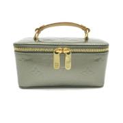 Louis Vuitton Vintage Pre-owned Laeder louis-vuitton-vskor Gray, Dam